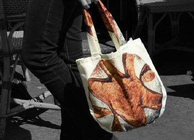 Homewear - Round bread bag - MARON BOUILLIE