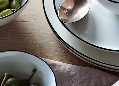 Everyday plates - Abbesses Dinner Plate  - CANVAS HOME