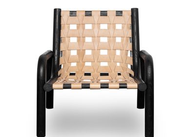 Armchairs - GINGA LEATHER ARMCHAIR - DUISTT