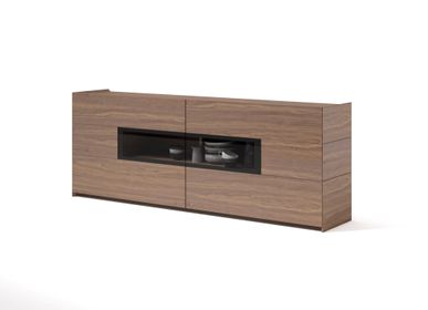 Decorative objects - Sideboard with LED with 2 sliding doors - A.BRITO