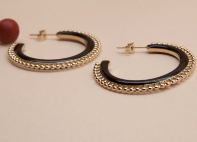 Jewelry - Circle XL Hoop Earrings - LES FEMMES À BARBES