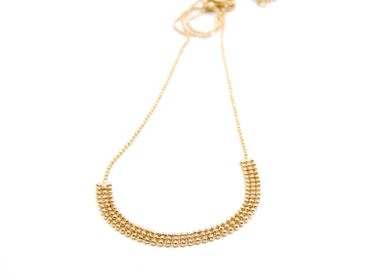 Jewelry - Necklace CIRCLE 3 Rows - LES FEMMES À BARBES