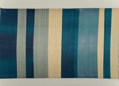 Autres tapis - Natte KESSAR bleu - SARANY SHOP