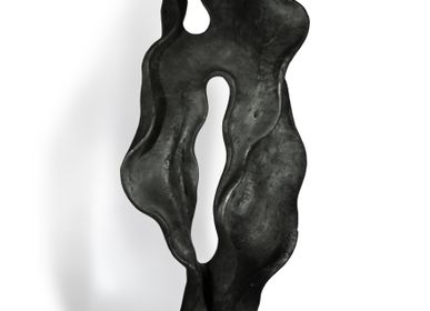 Pièces uniques - Sculpture Noire XII - AZEN
