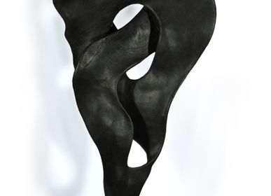 Pièces uniques - Sculpture noire II - AZEN