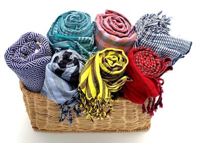 Foulards et écharpes - Echarpe Krama - SARANY SHOP