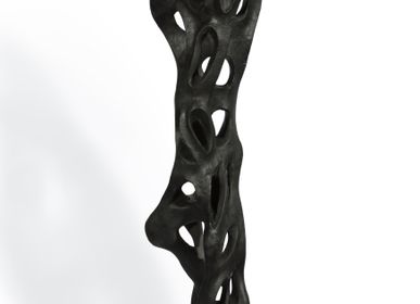 Unique pieces - Sculpture Noire IX. - AZEN