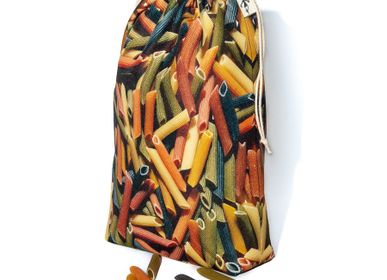 Homewear textile - Sachets de rangement grand modèle - MARON BOUILLIE