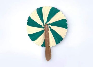 Accessoires de voyage - Éventail Vert - SARANY SHOP