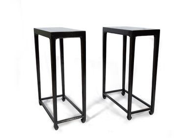 Console table - Pair Black Stands - AZEN