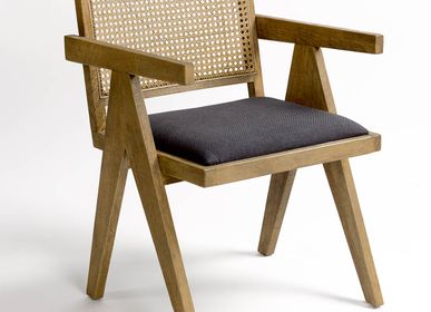 Chairs for hospitalities & contracts - ARMCHAIR ARTHUR - CRISAL DECORACIÓN