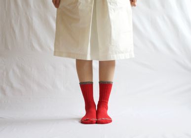 Socks - SILK COTTON SOCKS - NISHIGUCHI KUTSUSHITA