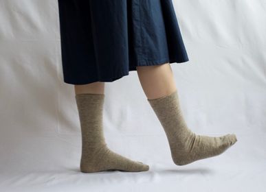 Socks - CASHMERE WOOL SOCKS - NISHIGUCHI KUTSUSHITA