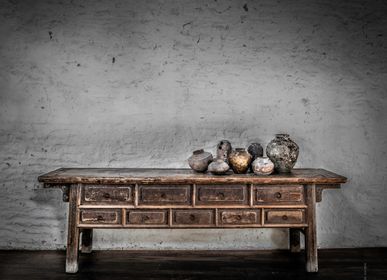 Console table - Chinese Console with Drawers - ATMOSPHÈRE D'AILLEURS