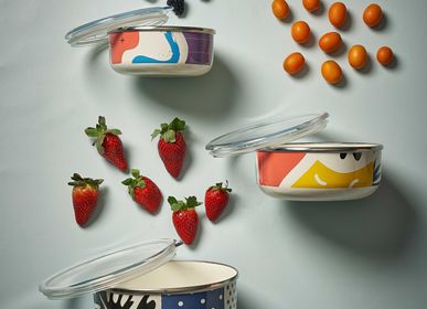 Mini-cuisines - Conteneurs de stockage Flas - KAPKA ENAMELWARE