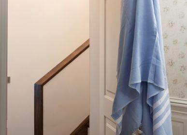 Serviettes de bain - PESHTEMAL HAMAM SERVIETTE DE BAIN DE PLAGE FOUTA COTON TURC - LALAY