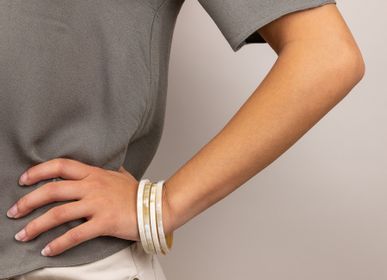 Bijoux - Bracelets en corne naturelle - L'INDOCHINEUR PARIS HANOI