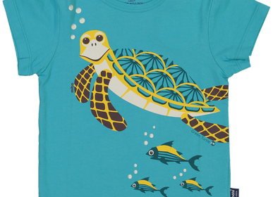 Apparel - T-Shirt Short Sleeves Turtle - COQ EN PATE