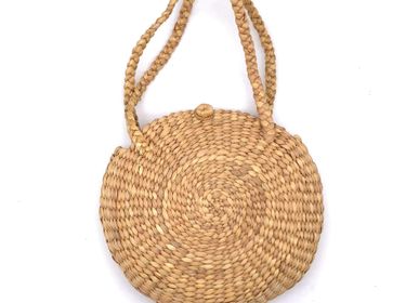 Shopping baskets - Basket Hyacinth handle - SARANY SHOP