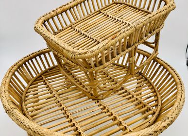Decorative objects - Plateaux bambou - SARANY SHOP