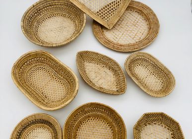 Decorative objects - Wickerwork LOM openwork - rattan - SARANY SHOP