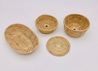 Decorative objects - Basketwork LOM small - SARANY SHOP