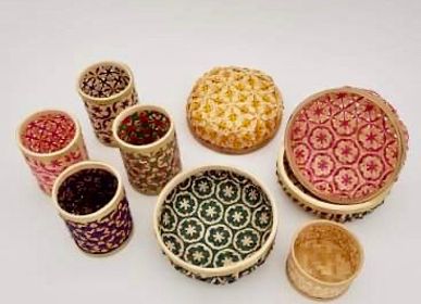 Decorative objects - Bamboo Basketry Star - SARANY SHOP