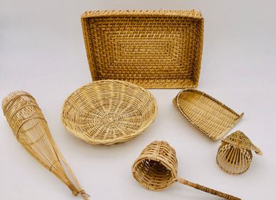 Decorative objects - Various straw basketry - SARANY SHOP