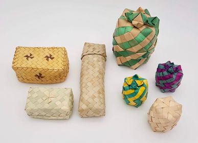 Decorative objects - Palm leaf basketry - SARANY SHOP