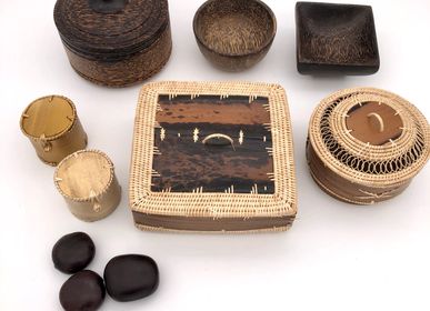 Decorative objects - Box bark or trunk of palm - SARANY SHOP