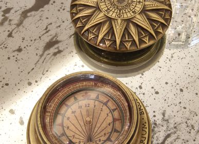 Decorative objects - Solar Compass - HEMISFERIUM