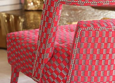 Upholstery fabrics - DAMIER - ALDECO