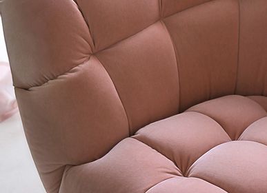 Upholstery fabrics - SIÉGE VELVET - ALDECO