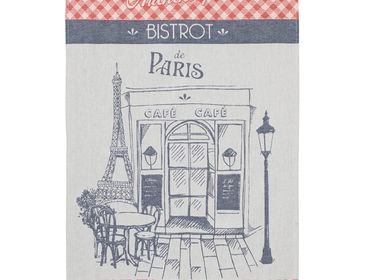 Torchons textile - Authentique Bistrot / Torchon jacquard - COUCKE