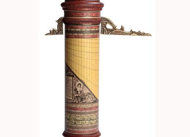 Cadeaux - Cadran solaire cylindrique vertical - HEMISFERIUM