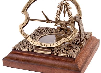 Cadeaux - Cadran solaire équatorial d'Ausbourg  - HEMISFERIUM
