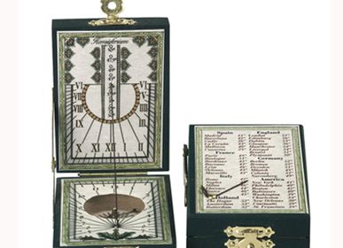 Decorative objects - Sundial -Paper Pizarro - HEMISFERIUM