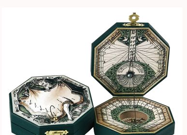 Decorative objects - Sundial - Paper Octogonal  - HEMISFERIUM