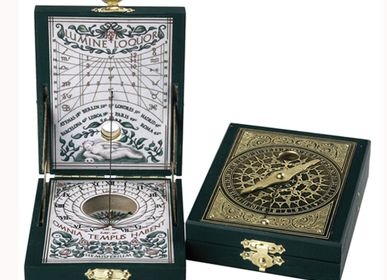 Gifts - Sundial -Brass Kepler   - HEMISFERIUM