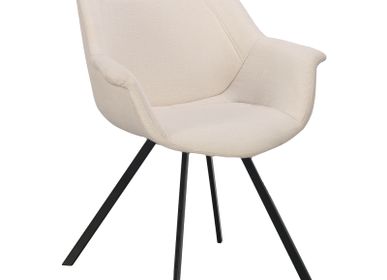 Armchairs - Ray Arm Chair White - POLE TO POLE