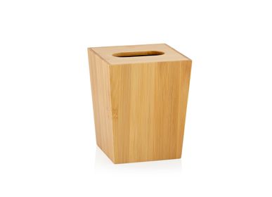 Bathroom waste baskets - Bamboo paper bin BA70149  - ANDREA HOUSE