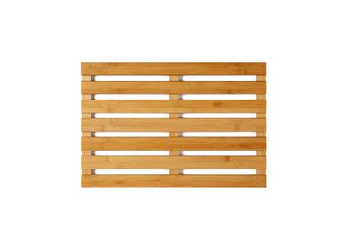 Mounting accessories - Non-slip bamboo bath mat BA70150 - ANDREA HOUSE