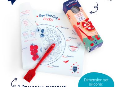 Jeux enfants - Kit Pizza SuperPetit chef pour enfant - SUPERPETIT