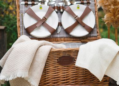 Outdoor decorative accessories - Picnic baskets - 6 people - LES JARDINS DE LA COMTESSE