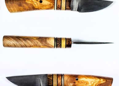 Unique pieces - "Le Norrois" Olivewood,... - ATELIER PEV