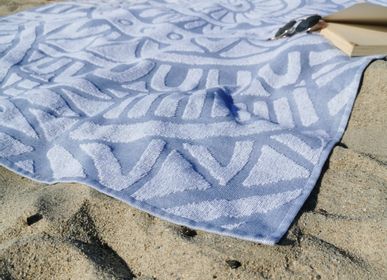 Autres linges de bain - Serviettes de plage légères Botanic & Bohême - L'APPARTEMENT