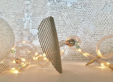 Other wall decoration - LIGHT STRUCTURE “VEGETAL GOLD” - STUDIO SOL LECCIA
