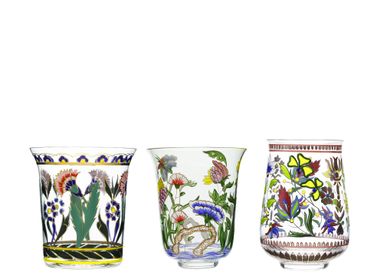 Art glass - Oriental Flowers - LOBMEYR