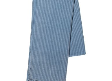 Serviettes de bain - PESHTEMAL SERVIETTE TURQUE DE PLAGE SERVIETTE DE BAIN PIERRE LAVÉ À LA MAIN - LALAY