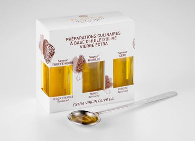 Épicerie fine - Trio d'huiles d'olive vierge extra - PLANTIN